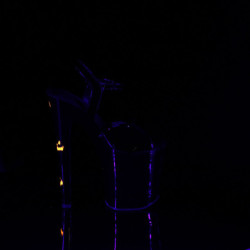 Neon 20 cm XTREME-809HB2 Pole dancing high heels shoes