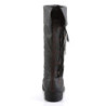 CAPTAIN-110 brown captain boots cosplay men's pirate boots musketeer