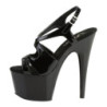 Patent 18 cm ADORE-730 Womens High Heel Sandals