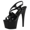 Verniciata 18 cm ADORE-730 Sandali Donna con Tacco