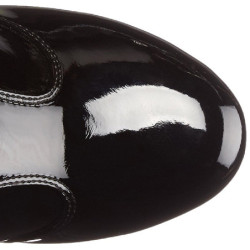 Verniciato 15,5 cm DELIGHT-4000 plateau suola stivali alti lunghi