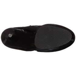 Verniciato 15,5 cm DELIGHT-4000 plateau suola stivali alti lunghi