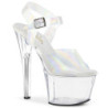 Hologram high heels 18 cm SKY-308N jelly-like platform high heels
