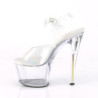 Hologram high heels 18 cm SKY-308N jelly-like platform high heels