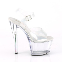 Hologram high heels 18 cm SKY-308N jelly-like platform high heels