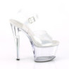 Hologram high heels 18 cm SKY-308N jelly-like platform high heels