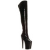 Verniciato 20 cm XTREME-3010 plateau suola stivali alti lunghi