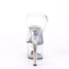 Hologram high heels 18 cm SKY-308N jelly-like platform high heels