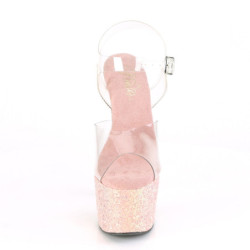 Glitter platform 18 cm ADORE-708LG-4 exotic pole dance high heel sandals