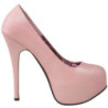 Rosa Scintillare 14,5 cm Burlesque TEEZE-31G Platform Calzature Décolleté