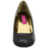 Leatherette 7,5 cm KIMBERLY-08 big size pumps shoes