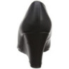 Leatherette 7,5 cm KIMBERLY-08 big size pumps shoes