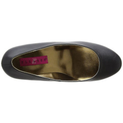 Ecopelle 7,5 cm KIMBERLY-08 grandi taglie scarpe décolleté