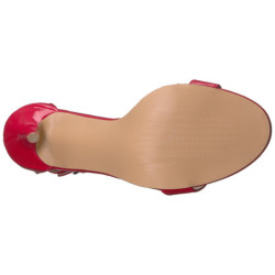 Rosso 13 cm Pleaser AMUSE-10 sandali tacchi a spillo