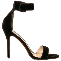 Velvet 13 cm AMUSE-10 transvestite high heels shoes