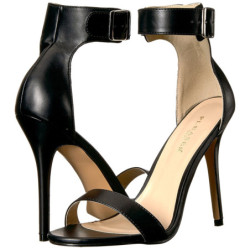 Ecopelle 13 cm AMUSE-10 scarpe per trans