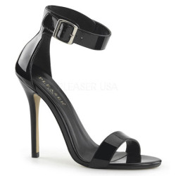 Patent 13 cm AMUSE-10 transvestite high heels shoes