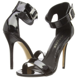 Patent 13 cm AMUSE-10 transvestite high heels shoes