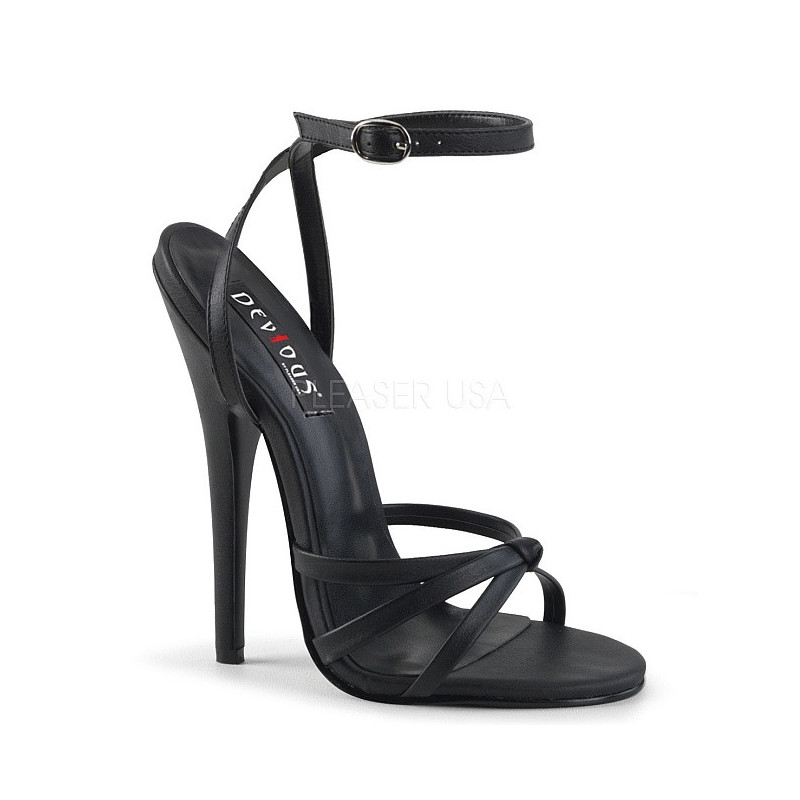 Ecopelle 15 cm DOMINA-108 scarpe per trans