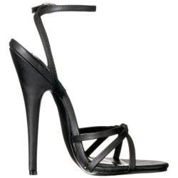 Ecopelle 15 cm DOMINA-108 scarpe per trans