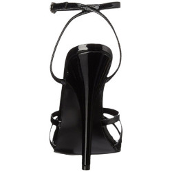 Patent 15 cm DOMINA-108 transvestite high heels shoes
