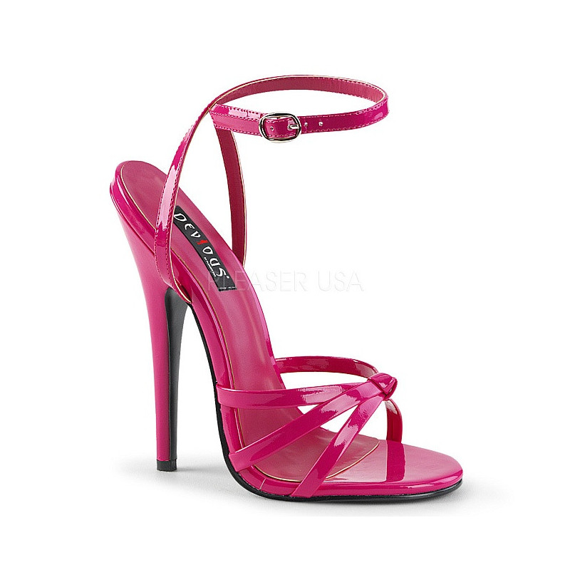 Pink 15 cm DOMINA-108 transvestite high heels shoes