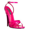 Fucsia 15 cm DOMINA-108 scarpe per trans