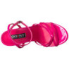 Fucsia 15 cm DOMINA-108 scarpe per trans
