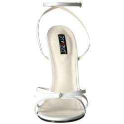 Bianco 15 cm DOMINA-108 scarpe fetish con tacchi