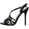 Nero 13 cm Pleaser AMUSE-13 sandali tacchi a spillo
