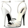 Bianco 15 cm DOMINA-108 scarpe fetish con tacchi