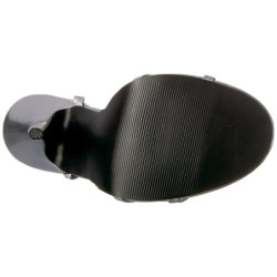 Argento 15 cm DOMINA-108 scarpe fetish con tacchi