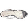 Trasparente 12,5 cm POISE-508 sandali tacchi a spillo