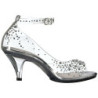 Pietre strass 8 cm BELLE-330RS sandali tacchi a spillo