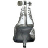 Pietre strass 8 cm BELLE-330RS sandali tacchi a spillo