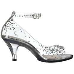 Pietre strass 8 cm BELLE-330RS scarpe per trans