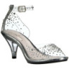 Pietre strass 8 cm BELLE-330RS scarpe per trans