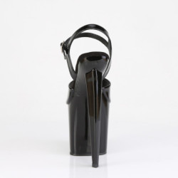 Verniciata plateau 20 cm RAZZLE-809 scarpe con tacco alto pleaser donna