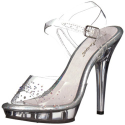 Pietre strass 13 cm LIP-108SD sandali tacchi a spillo