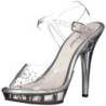 Rhinestones 13 cm LIP-108SD high heeled sandals