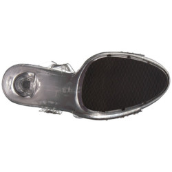 Rhinestones 13 cm LIP-108SD high heeled sandals