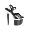 Verniciata plateau 18 cm ESTEEM-709 scarpe con tacco alto pleaser