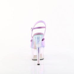 Transparent platform 18 cm ADORE-709HT Lavender sandals heels shoes