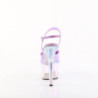 Transparent platform 18 cm ADORE-709HT Lavender sandals heels shoes