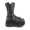 Vegan 7,5 cm NEPTUNE-210 demoniacult boots - unisex platform boots