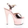 Rose 18 cm ADORE-709 Chrome Platform High Heel