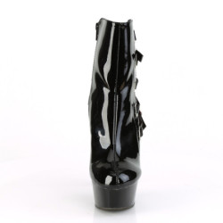 Vegan 15 cm DELIGHT-1012 women ankle boots platform