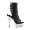 Argento scintillare 15 cm Pleaser DELIGHT-1018LG stivaletti da pole dance