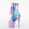 ADORE-1047 - 18 cm platform stivaletti tacchi alti vernice lavanda
