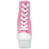 Rose Neon 15 cm DELIGHT-600SK-02 Canvas high heels chucks